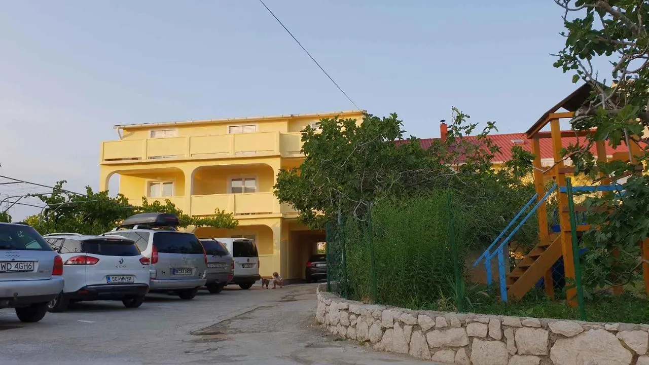 Apartment Lopar 3 location